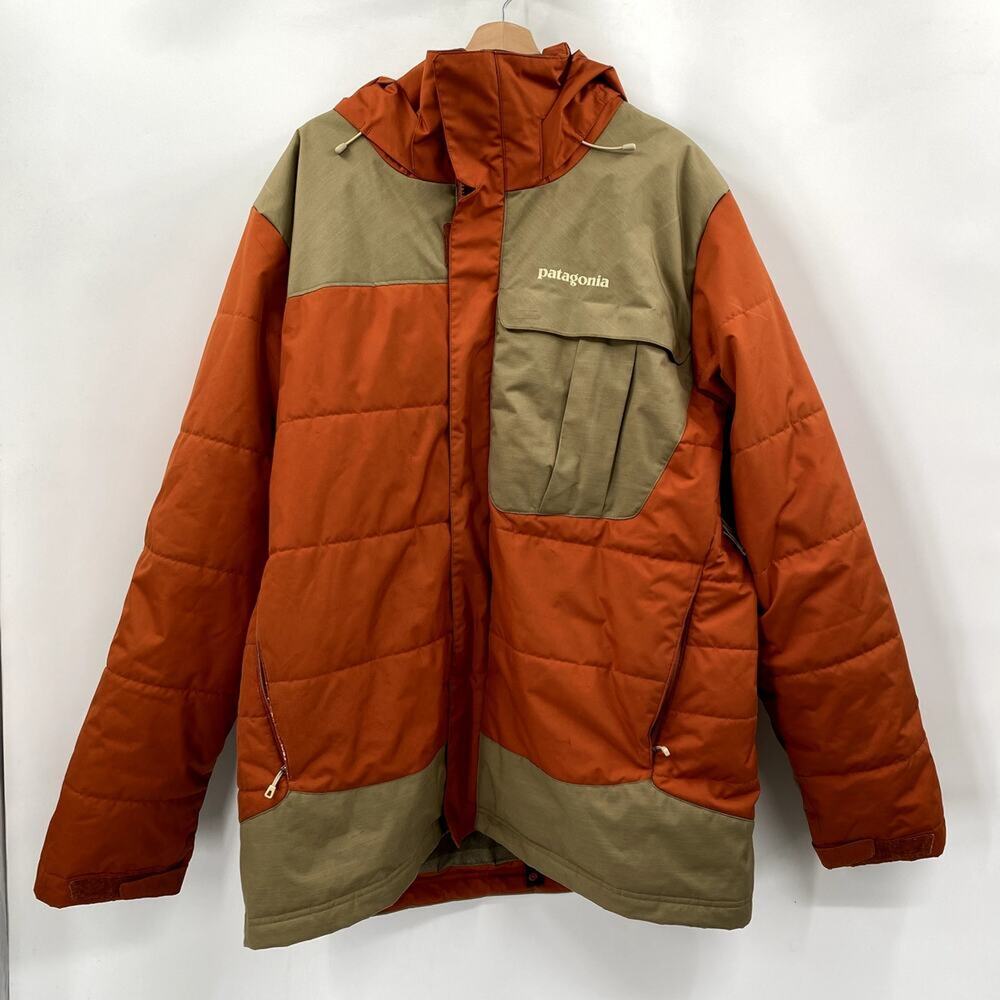 Patagonia orange puffer Rubicon Rider Jacket - Picture 2 of 9